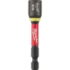 Milwaukee SHOCKWAVE Impact Duty 5/16" x 2-9/16" Magnetic Nut Driver 10PK 49-66-0533