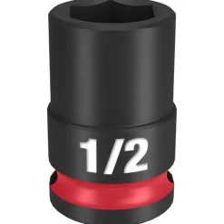 Milwaukee Shockwave Impact Duty 3/8'' Drive 1/2" Standard 6 Point Socket 49-66-6106