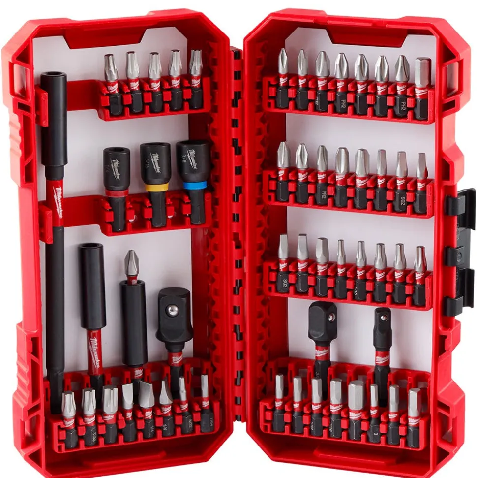 Milwaukee SHOCKWAVE Impact Duty Driver Bit Set - 55 Piece 48-32-4096