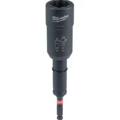 Milwaukee Shockwave Lineman's 3-in-1 Distribution Utility Socket 49-66-5101