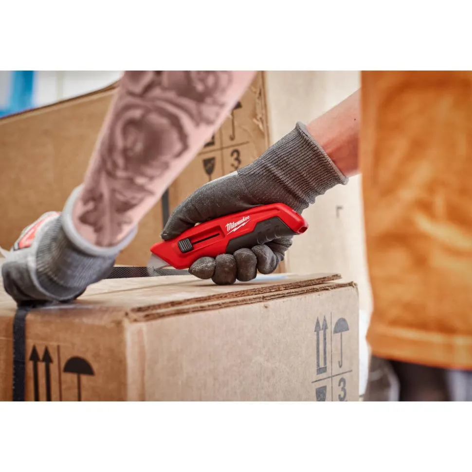 Milwaukee Side Sliding Utility Knife 48-22-1515