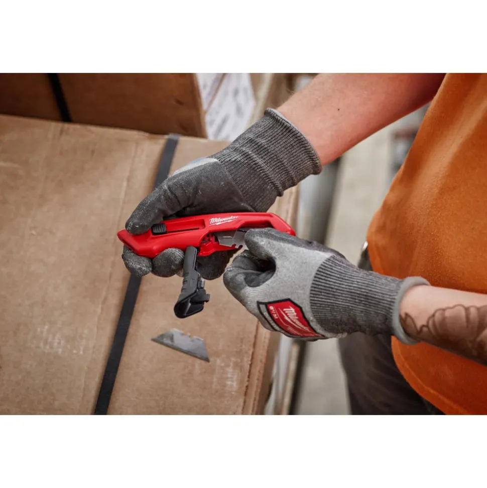 Milwaukee Side Sliding Utility Knife 48-22-1515