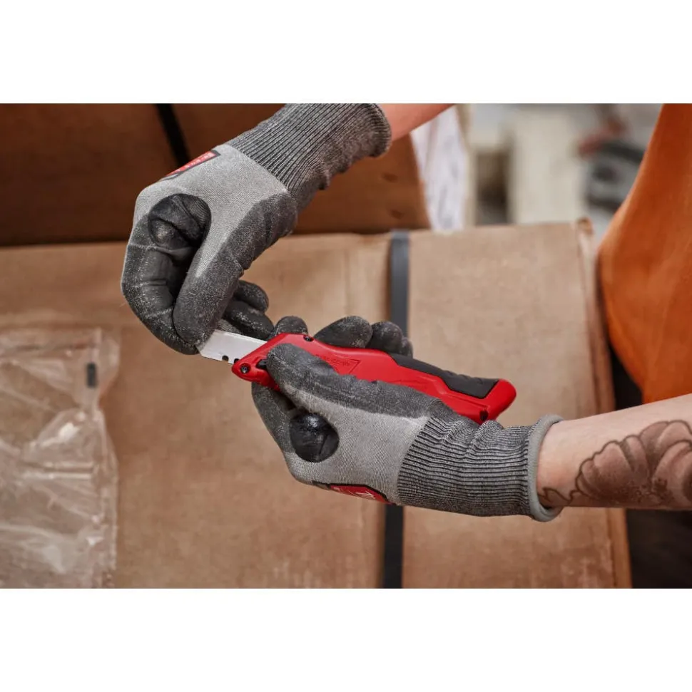 Milwaukee Side Sliding Utility Knife 48-22-1515