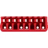 Milwaukee Small & Medium PACKOUT Compatible Case Rows for Impact Driver Accessories 5PK 48-32-9933