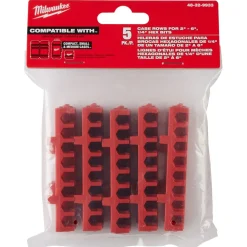 Milwaukee Small & Medium PACKOUT Compatible Case Rows for Impact Driver Accessories 5PK 48-32-9933