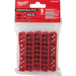 Milwaukee Small & Medium PACKOUT Compatible Case Rows for Insert Bit Accessories 5PK 48-32-9932