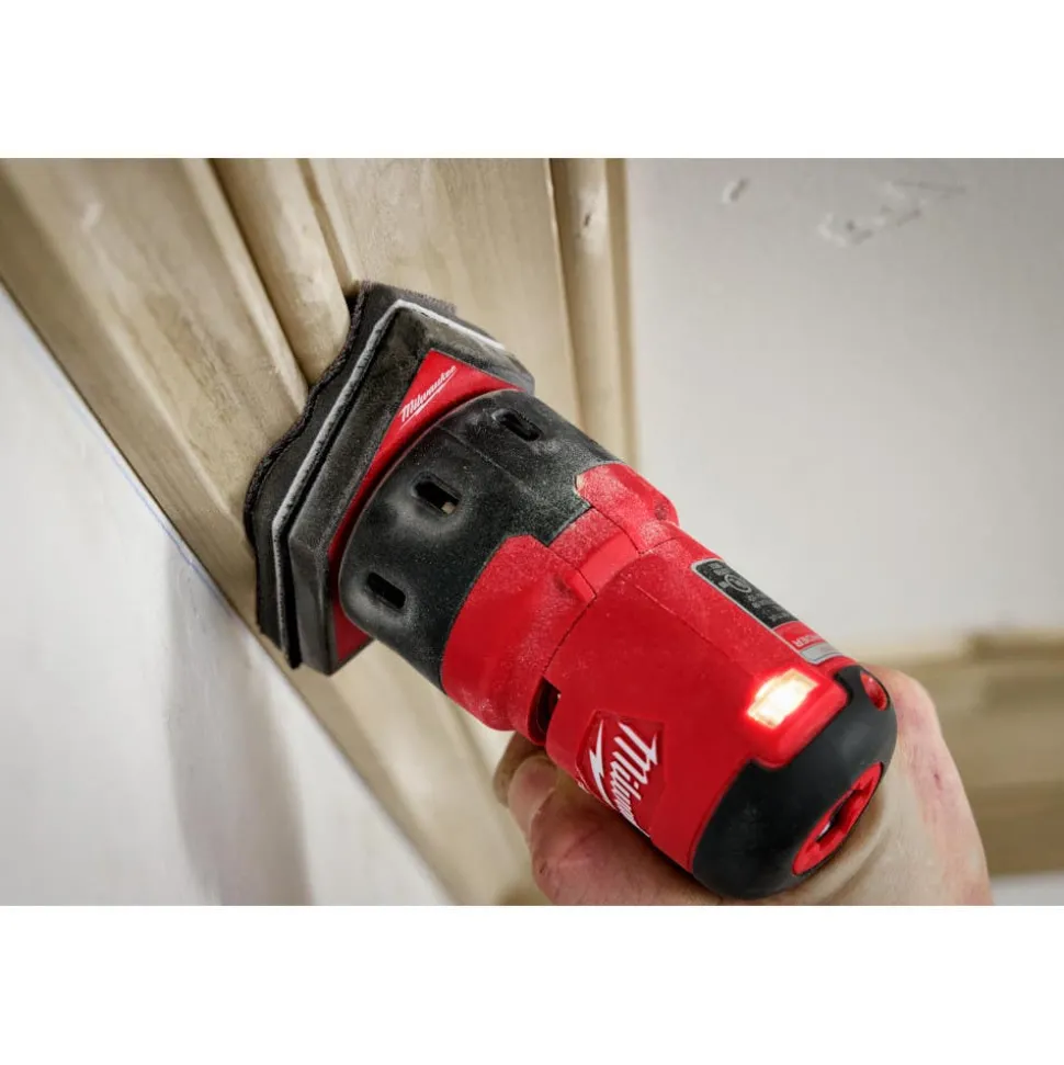 Milwaukee Soft Interface Pad for M12 FUEL Orbital Detail Sander 48-80-5402