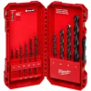 Milwaukee THUNDERBOLT Black Oxide Drill Bit Set - 14 Piece 48-89-2800