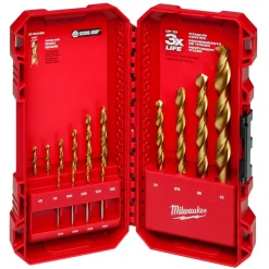 Milwaukee THUNDERBOLT Titanium Drill Bit Set - 14 Piece 48-89-0011