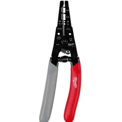 Milwaukee Tool 12-16 AWG Nm Dipped Grip Wire Stripper & Cutter 48-22-3081