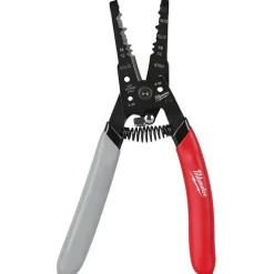 Milwaukee Tool 12-16 AWG Nm Dipped Grip Wire Stripper & Cutter 48-22-3081