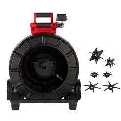 Milwaukee Tool 200’ Mid-Stiff Modular Pipeline Inspection Reel 3975-20