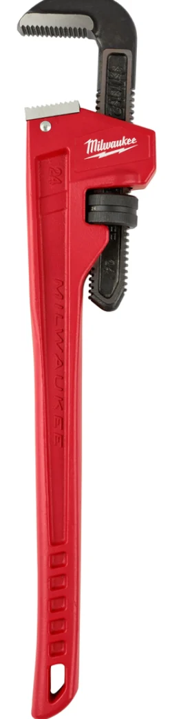 Milwaukee Tool 24" Steel Pipe Wrench 48-22-7124