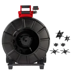 Milwaukee Tool 325’ Stiff Modular Pipeline Inspection Reel 3976-20