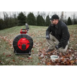 Milwaukee Tool 325’ Stiff Modular Pipeline Inspection Reel 3976-20