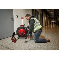 Milwaukee Tool 325’ Stiff Modular Pipeline Inspection Reel 3976-20