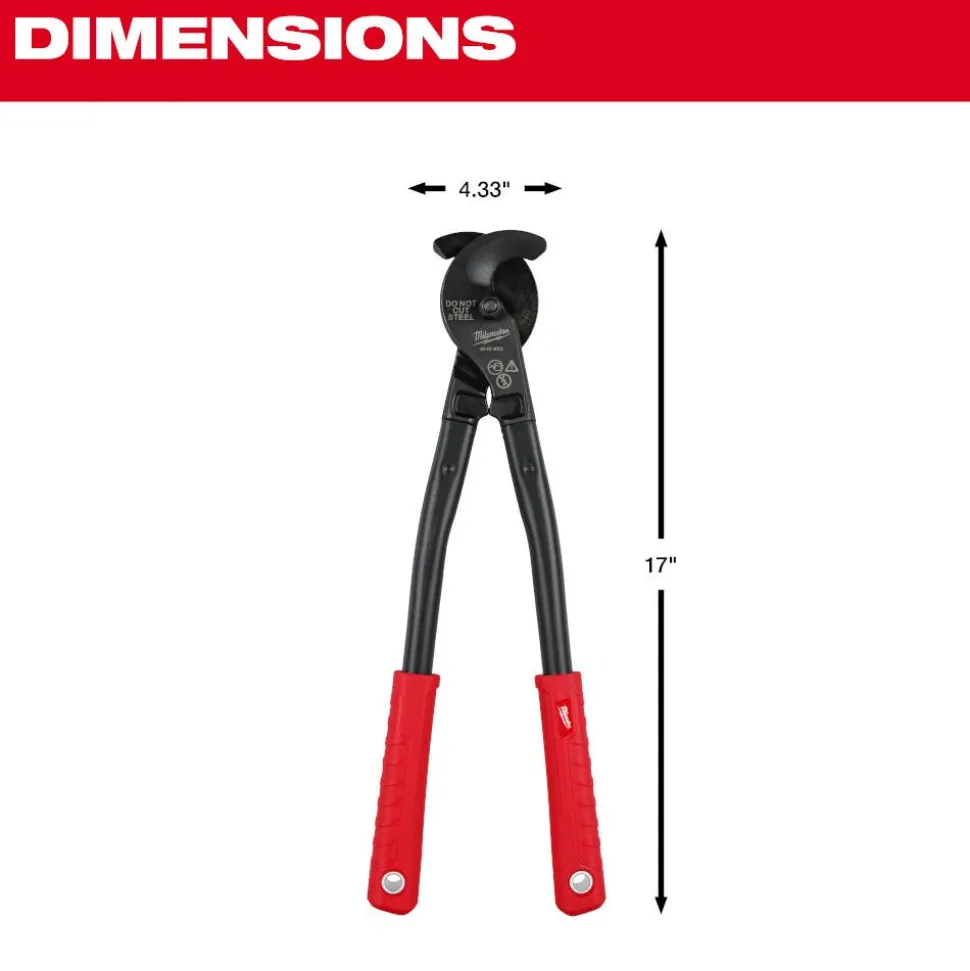 Milwaukee Tool 17" Utility Cable Cutter 48-22-4016
