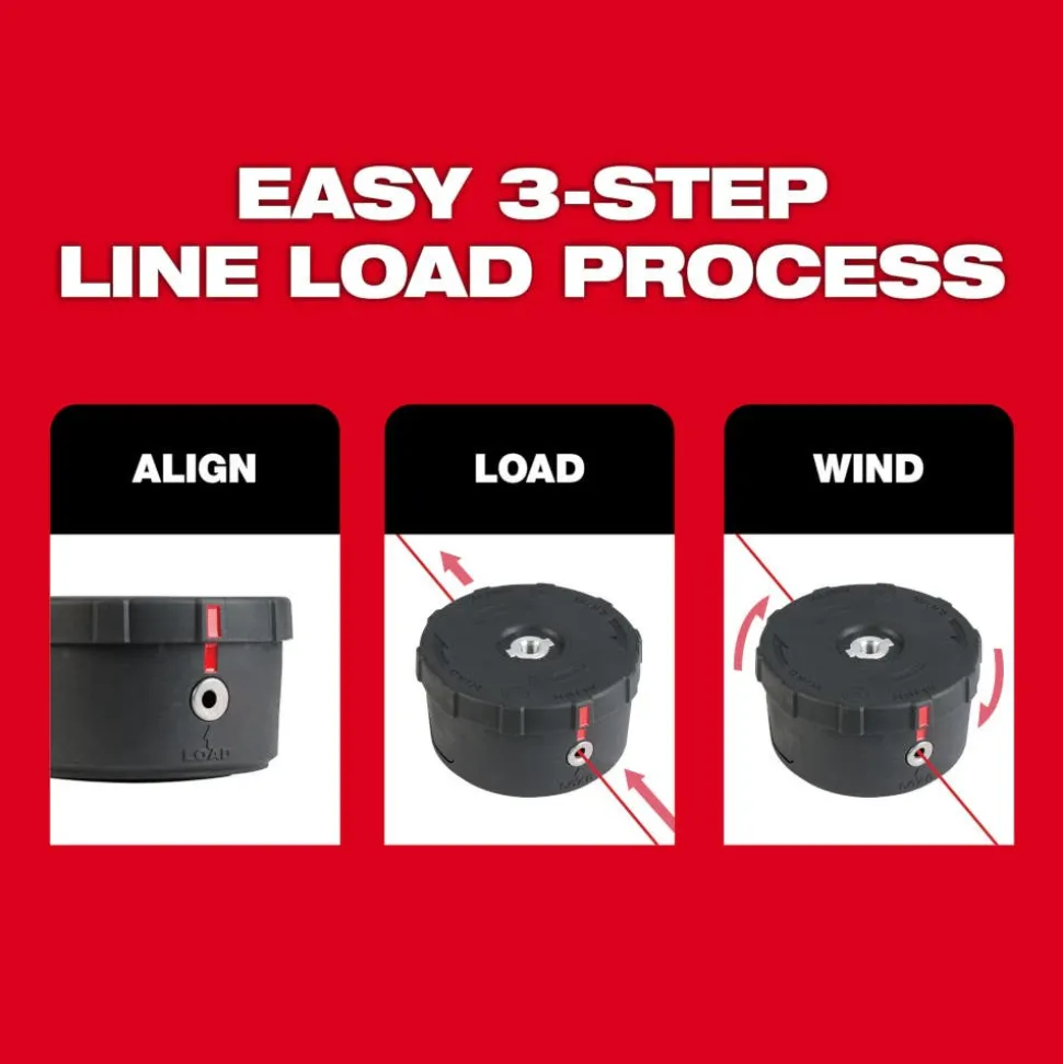 Milwaukee Tool .105" x 180' Trimmer Line 49-16-2800