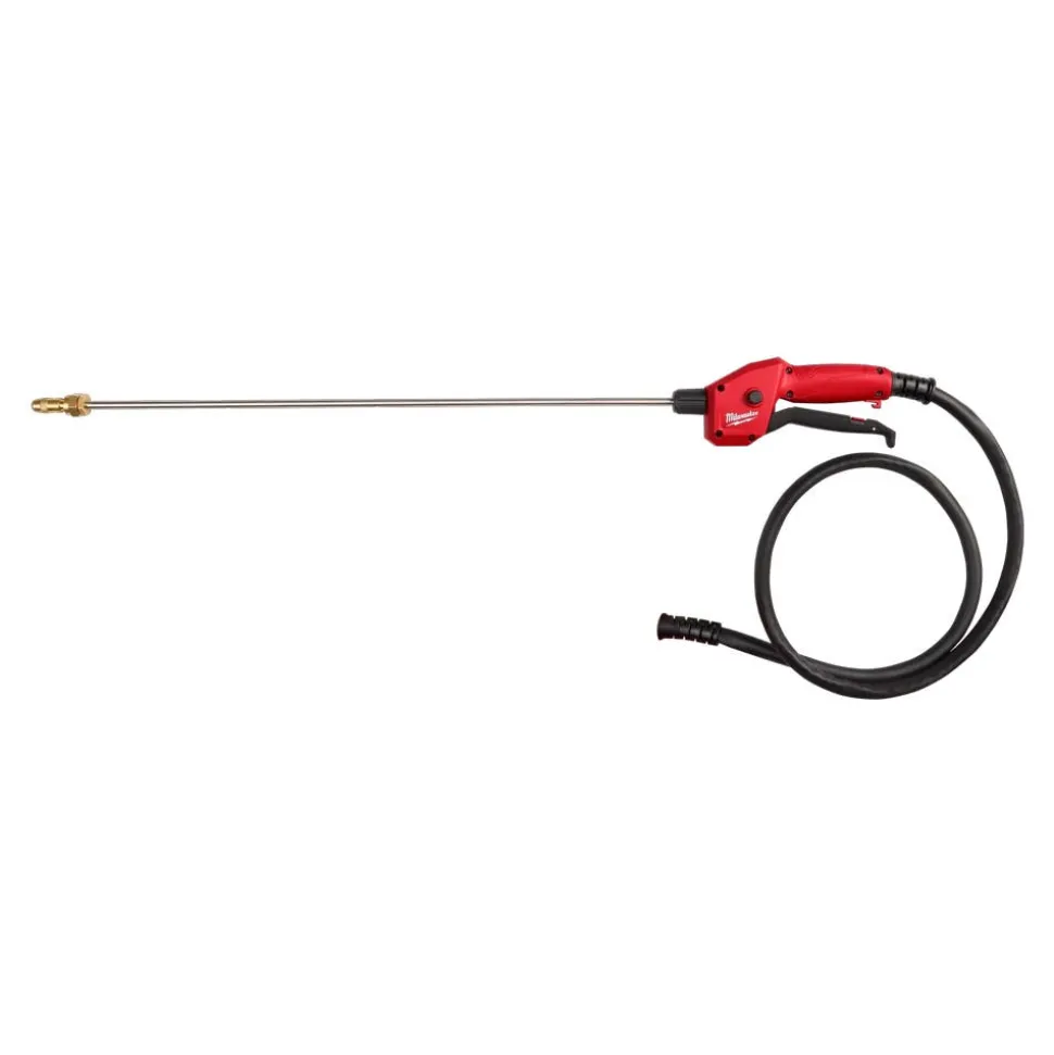 Milwaukee Tool Backpack Sprayer Hose Handle and Wand Assembly 49-16-2804