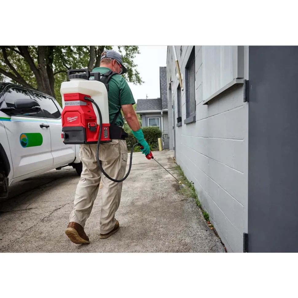 Milwaukee Tool Backpack Sprayer Hose Handle and Wand Assembly 49-16-2804