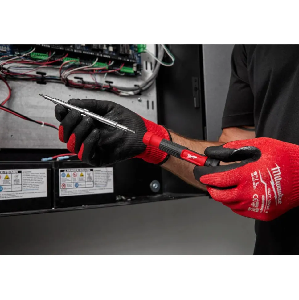 Milwaukee Tool 14-in-1 Precision Multi-Bit Screwdriver 48-22-2933