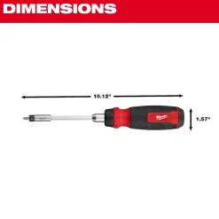 Milwaukee Tool 27-in-1 Ratcheting Security Multi-Bit Screwdriver 48-22-2912
