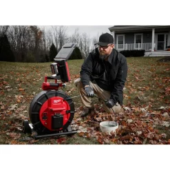 Milwaukee Tool M18 200’ Mid-Stiff Modular Pipeline Inspection System 3975-22