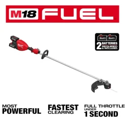 Milwaukee Tool M18 FUEL 17” Dual Battery String Trimmer Kit 3006-22