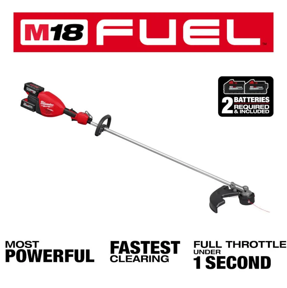 Milwaukee Tool M18 FUEL 17” Dual Battery String Trimmer Kit 3006-22
