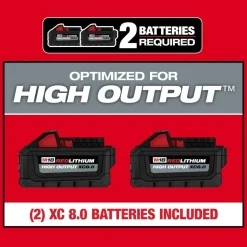 Milwaukee Tool M18 FUEL 17” Dual Battery String Trimmer Kit 3006-22