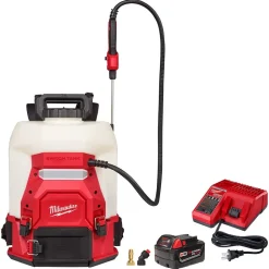 Milwaukee Tool M18™ 4-Gallon Backpack Sprayer w/ SWITCH TANK™ (Kit) 3019-21PS
