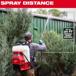 Milwaukee Tool M18™ 4-Gallon Backpack Sprayer w/ SWITCH TANK™ (Kit) 3019-21PS