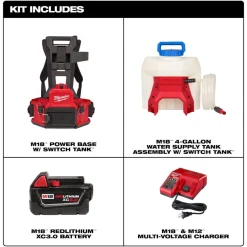 Milwaukee Tool M18 4-Gallon Water Supply Kit w/ SWITCH TANK™ 3019-21WS
