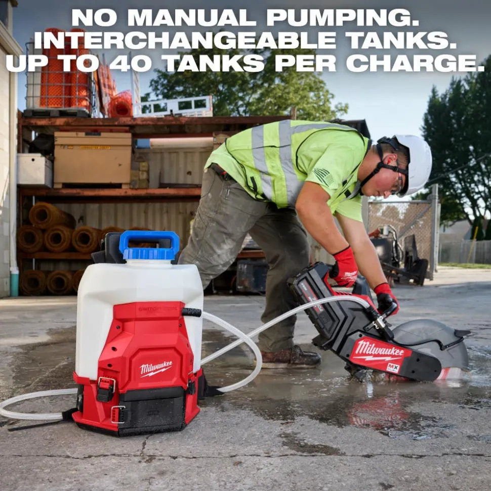 Milwaukee Tool M18 4-Gallon Water Supply Kit w/ SWITCH TANK™ 3019-21WS
