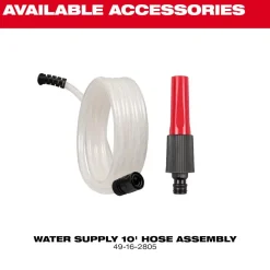 Milwaukee Tool M18 4-Gallon Water Supply Kit w/ SWITCH TANK™ 3019-21WS