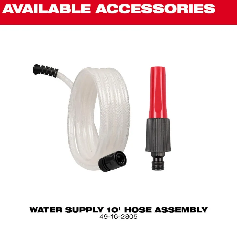Milwaukee Tool M18 4-Gallon Water Supply Kit w/ SWITCH TANK™ 3019-21WS