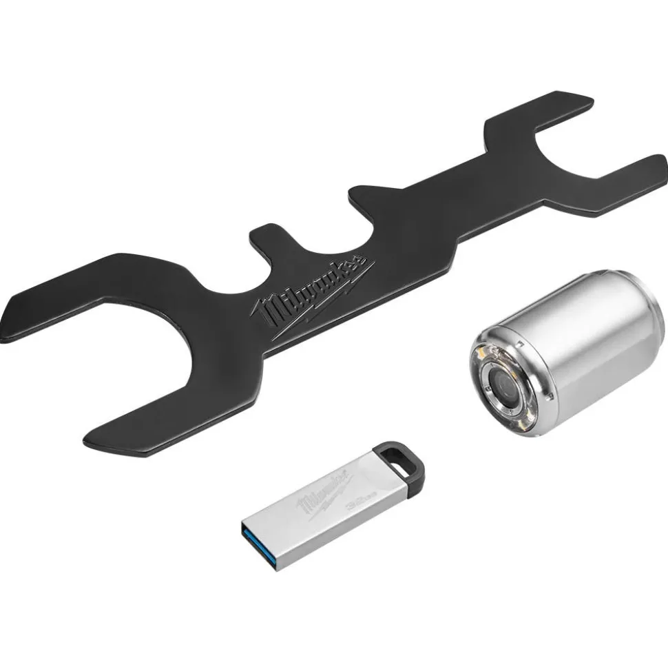 Milwaukee Tool 25mm Camera Head Replacement Kit for M18 Modular Pipeline Inspection System 48-53-3973