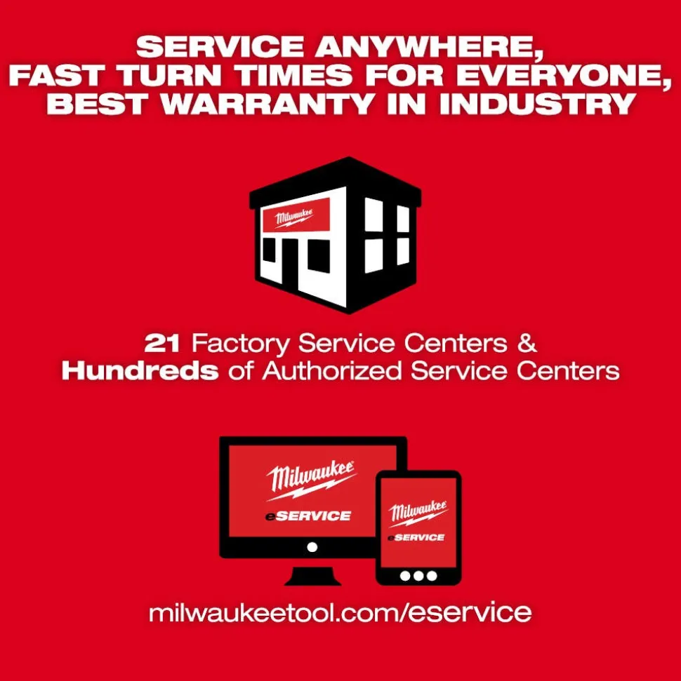 Milwaukee Tool 25mm Camera Head Replacement Kit for M18 Modular Pipeline Inspection System 48-53-3973