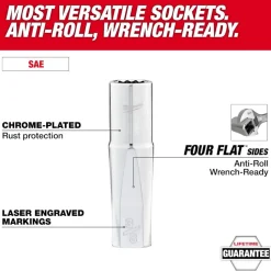 Milwaukee Tool 13pc 1/2