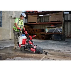 Milwaukee Tool Water Supply 10' Hose Assembly w/ Quick-Connect 49-16-2805