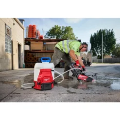 Milwaukee Tool Water Supply 10' Hose Assembly w/ Quick-Connect 49-16-2805