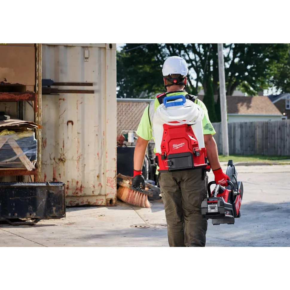 Milwaukee Tool Water Supply 10' Hose Assembly w/ Quick-Connect 49-16-2805