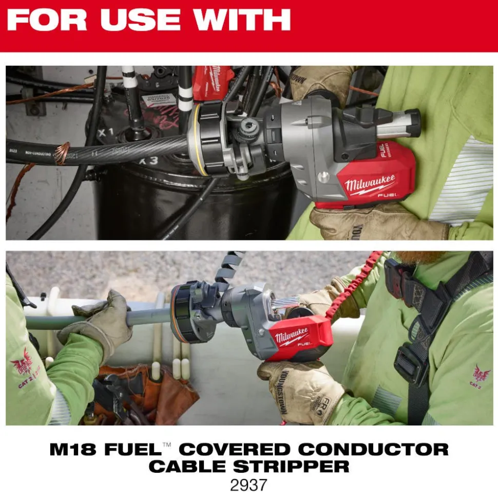 Milwaukee Tools 1" - 1.3" Adjustable Bushing for M18 FUEL™ Covered Conductor Cable Stripper 49-16-B131