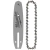 Milwaukee Tools 8" 3/8" LOW PROFILE Pitch, .043" Gauge Saw Chain and Guide Bar Set 49-16-2818