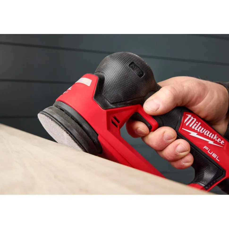 Milwaukee Tools 3” 120 Grit Mesh Sanding Discs with POWERGRID Tear Resistant Mesh – 12 pk + Pad Saver 48-80-6120