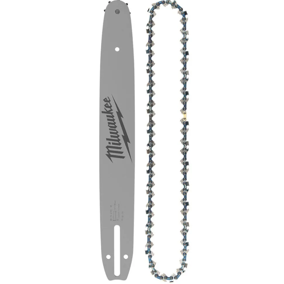 Milwaukee Tools 14" .325" LOW PROFILE™ Pitch, .043" Gauge Saw Chain and Guide Bar Set 49-16-2820