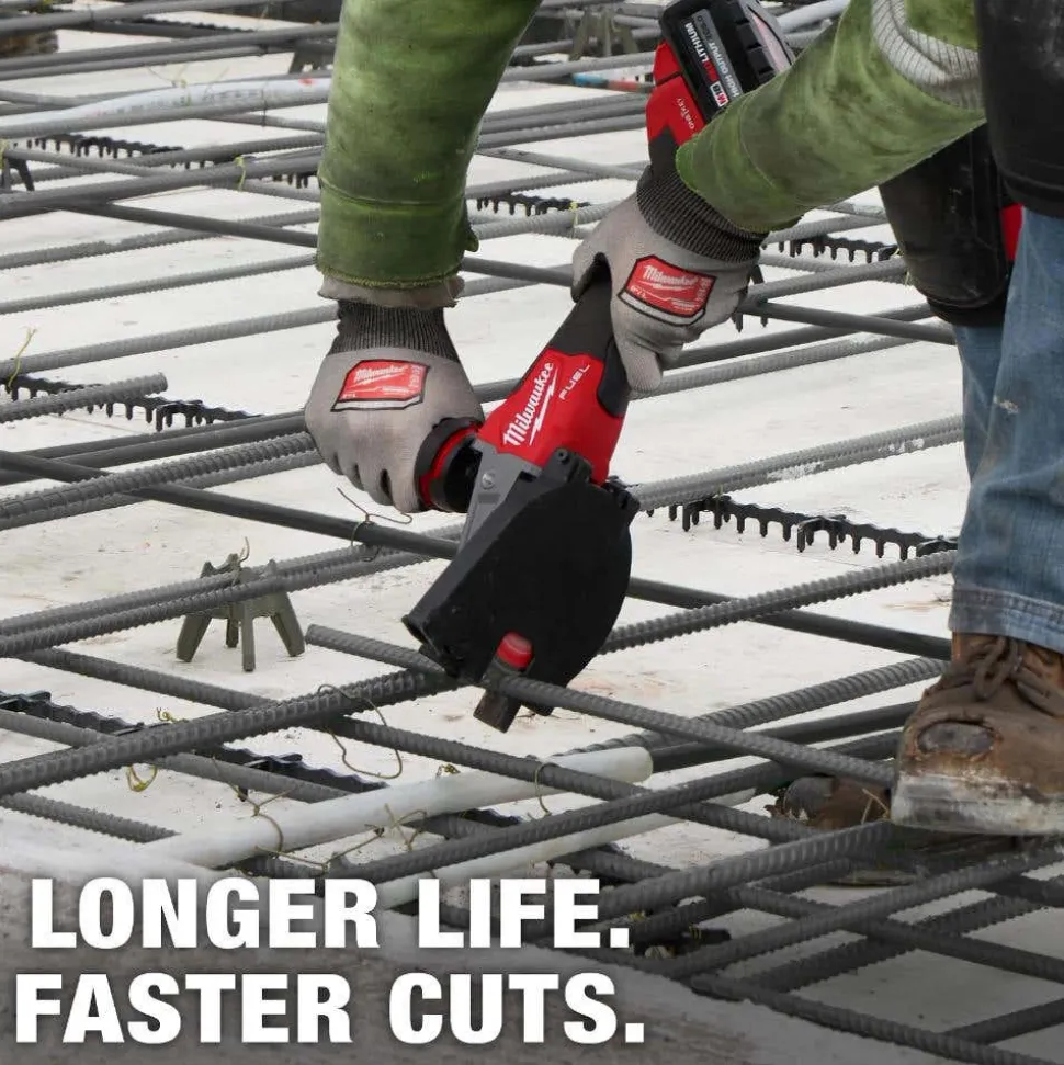 Milwaukee Tools #10 (1-1/4”) Rebar Cutting Blade - 5 PK 48-40-4065
