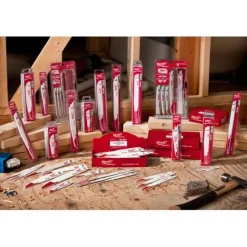 Milwaukee Tools 12" 5 TPI Wood Cutting Sawzall® Blades Bulk 100 48-01-7037