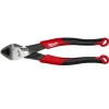 Milwaukee Tools 8" Angled Head Diagonal Comfort Grip Cutting Pliers (USA) MT558A