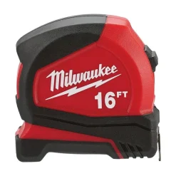 Milwaukee Tools 16' Compact Tape Measure 48-22-1716